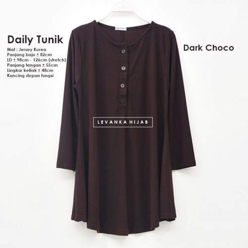 DT-013 Atasan Tunik Jersey Korea